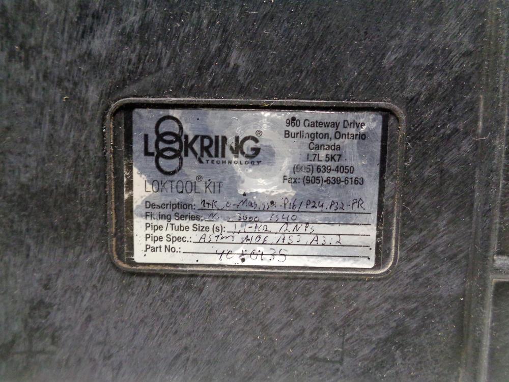 LOKRING Loktool Pipe Crimper Set 9C80135
